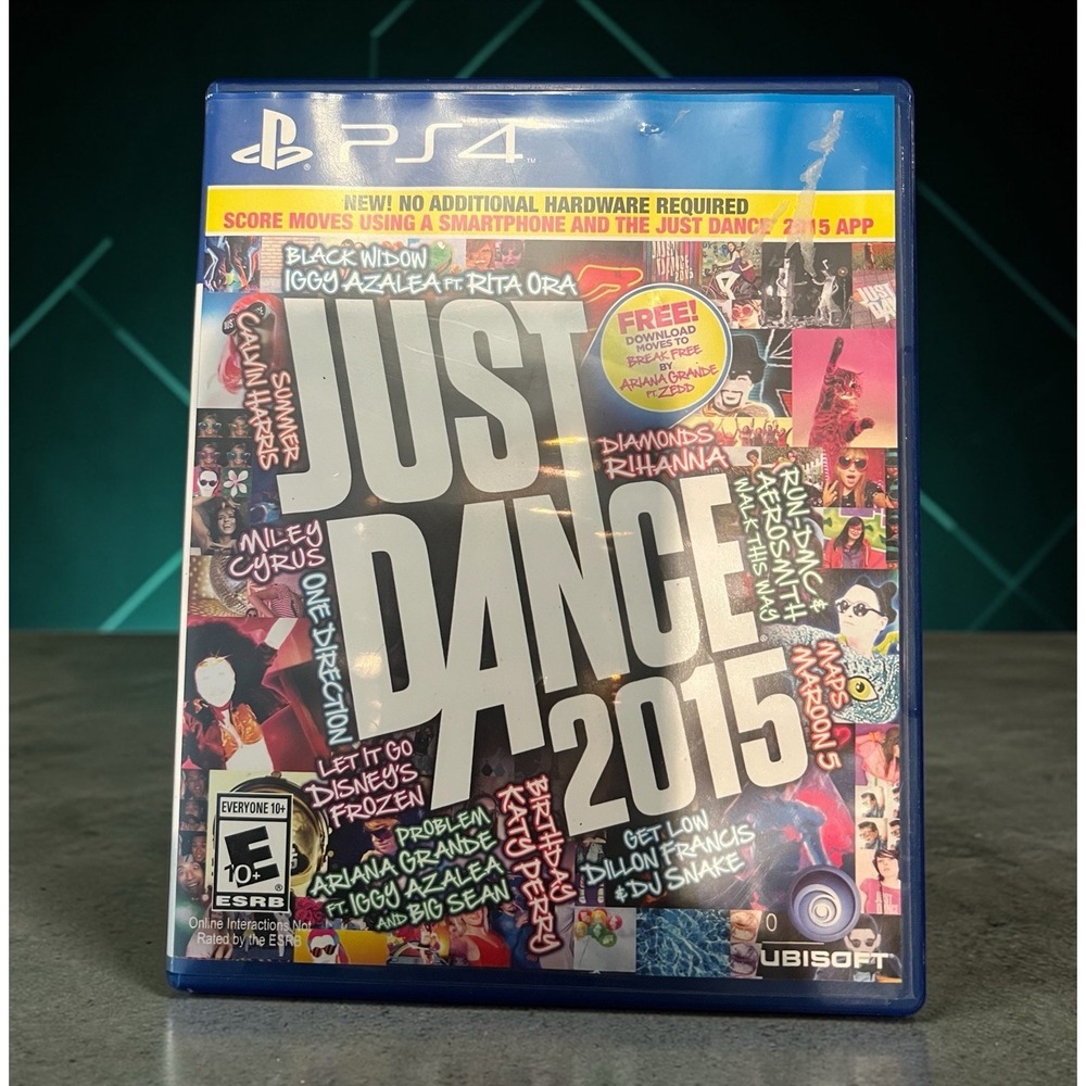 PlayStation 4 Just Dance 2015‎ Music Dance Game for PS4